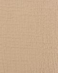 Mussola di cotone - smocked tinta unita beige