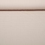 Gaze de coton - Moirée Uni Beige