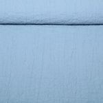 Gaze de coton - Moirée Uni Jeans