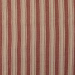 Mussola di cotone - doubleface a righe rosse Mussola di cotone - doubleface a righe rosse