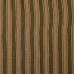 Mussola di cotone a righe doubleface verde Mussola di cotone a righe doubleface verde