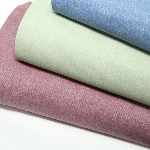 Canvas Vorgewaschen - Pre-Washed Uni Melange