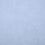 Toile canevas prélavée - Prélavée Uni Mélange Bleu