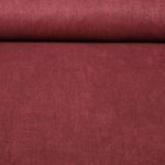 Toile canevas prélavée - Pre-Washed Uni Mélange Bordeaux Toile canevas prélavée - Pre-Washed Uni Mélange Bordeaux