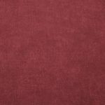 Toile canevas prélavée - Pre-Washed Uni Mélange Bordeaux