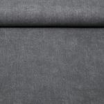 Toile canevas prélavée - Mélange Uni Noir Toile canevas prélavée - Mélange Uni Noir