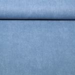 Toile canevas prélavée - Mélange uni Jeans Toile canevas prélavée - Mélange uni Jeans