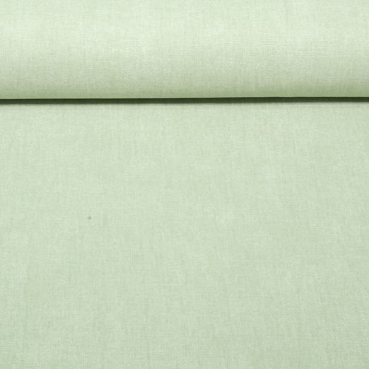 Toile canevas prélavée - Mélange vert clair