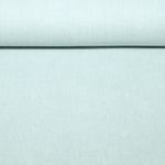 Toile canevas prélavée Uni Mélange Vert menthe Toile canevas prélavée Uni Mélange Vert menthe