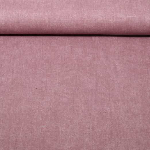 Toile canevas prélavée - Mélange Myrtille