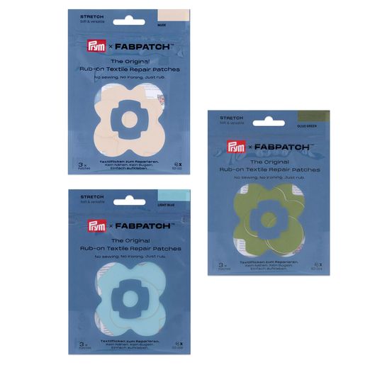 PRYM Rub-on Patch STRETCH - 3 Stück