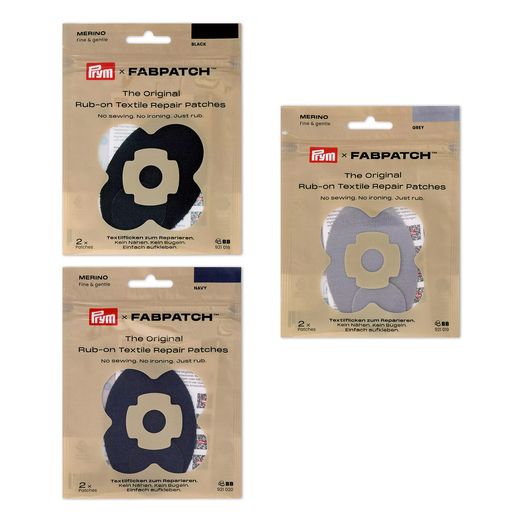 PRYM Rub-on Patch MERINO - 2 Stück