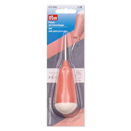 PRYM ergonomics Pfriem - aprikose
