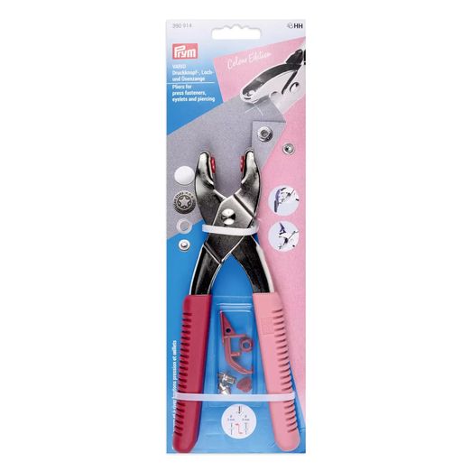 PRYM Pince Vario avec outil de perçage - Myrtille