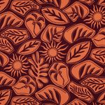 Viscosa - Stretch Tropical Berenjena