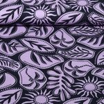 Viscose - Stretch Tropical Marine