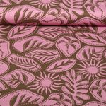 Viscose - Stretch Tropical Kaki Viscose - Stretch Tropical Kaki