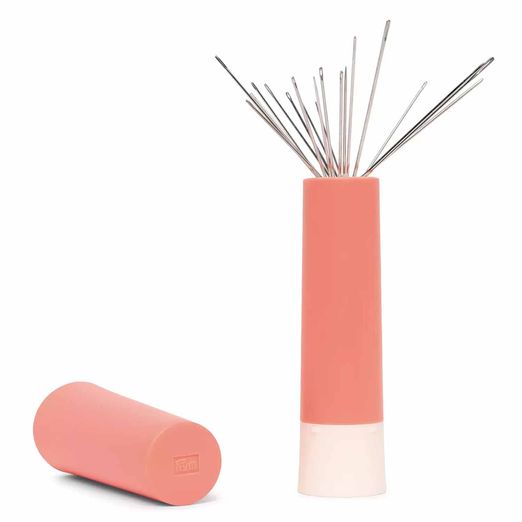 PRYM Nadel-Twister mit Näh-und Stopfnadeln - aprikose