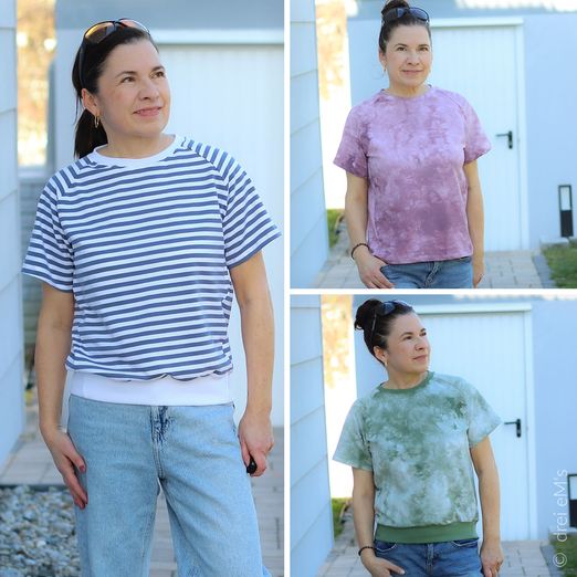 Raglanshirt - ELORI - Schnittmuster eBook