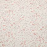 Muslin Extrabreit - Blommor Ecru Gammal Rosa 250cm Muslin Extrabreit - Blommor Ecru Gammal Rosa 250cm