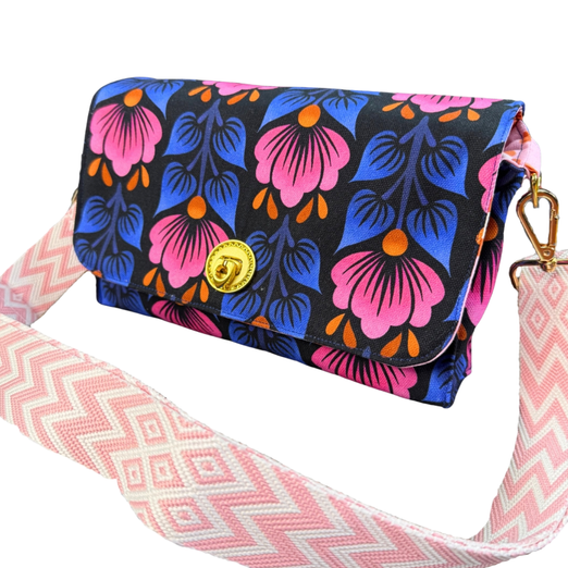 Patron gratuit - SnapClutch - En collaboration avec Couture Enfant 