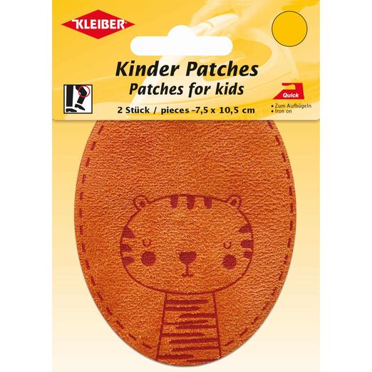 Bügel-Patch Tiger - 2 Stück