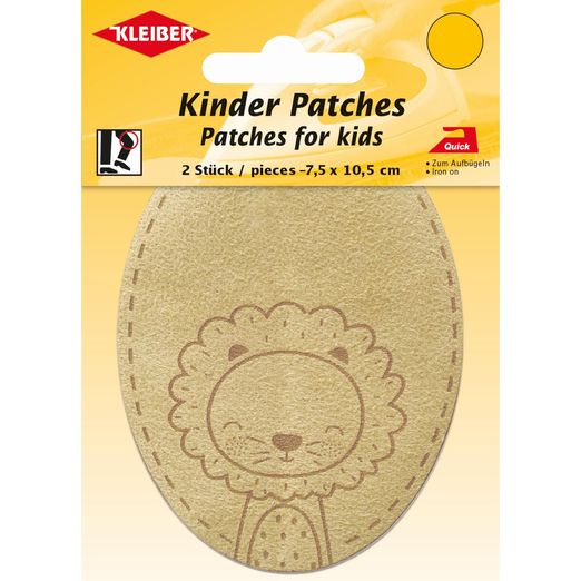 Bügel-Patch Löwe - 2 Stück