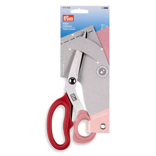 PRYM Schneiderschere Hobby - 21cm - beere