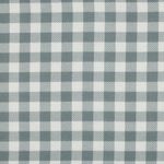 Puuvilla flanelli - ruutu salvia vihreä