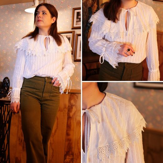 Blouse - Lucette - Patron numérique