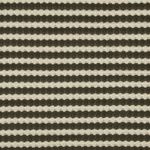 Jersey tricoté - Rayures Vert olive Ecru