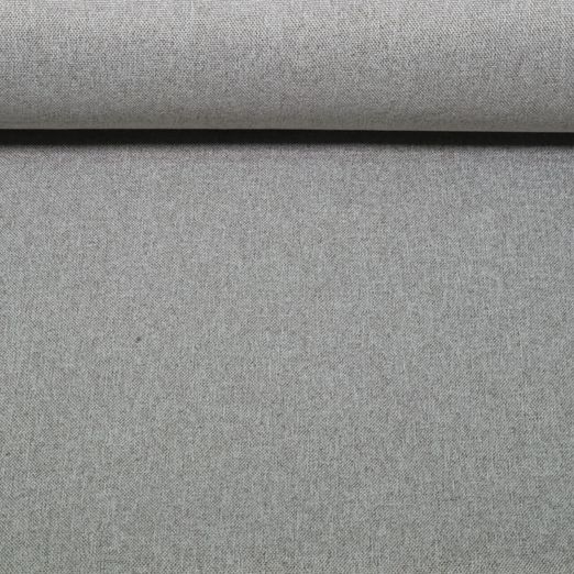 Tissu pour rideaux Dimout - Taupe Gris Mélange Teint dans la masse