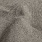 Tessuto per tende Dimout - Taupe Grey Melange Tinto in filo