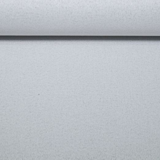 Tissu pour rideaux Dimout - Gris clair Mélange Teint dans la masse