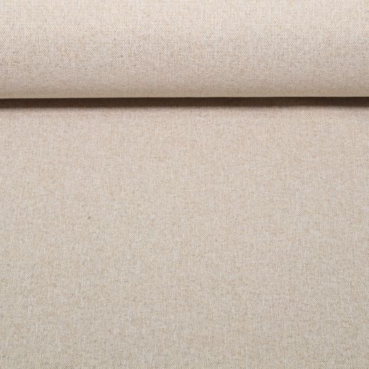 Tissu pour rideaux Dimout - Beige Mélange Teint dans la masse Tissu pour rideaux Dimout - Beige Mélange Teint dans la masse