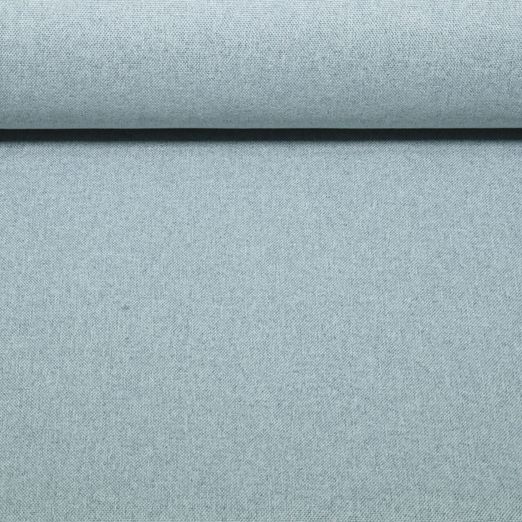 Tissu pour rideaux Dimout - Vieux vert Mélange Teint dans la masse