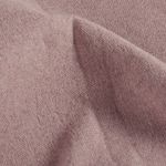 Tessuto per tende Dimout - tinto in filo rosa scuro melange