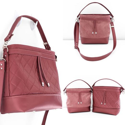 Sac - Bamba - Patron numérique