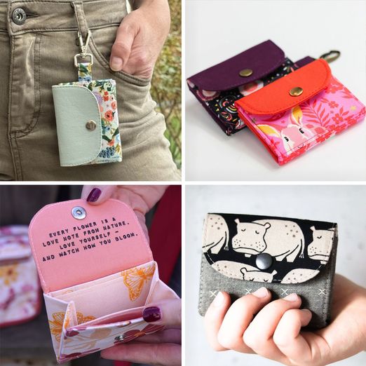 Geldbörse - Karten Karli - Schnittmuster eBook