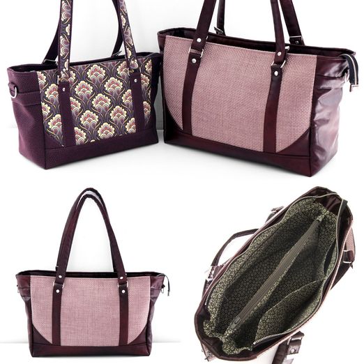 Sac - Carioca - Patron numérique