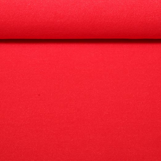 Eponge - amour hamburger uni rouge