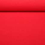 Koszulka frotte - gładka czerwona