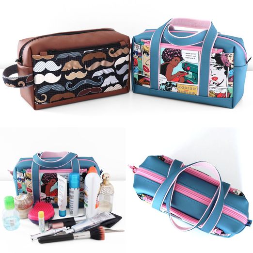 Trousse de toilette - Fringante - Patron numérique