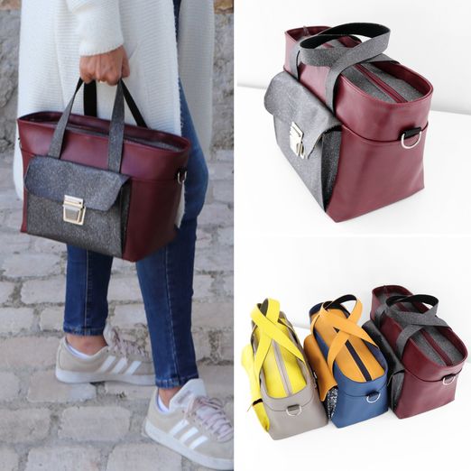 Sac et Lunch bag- Gota - Patron numérique