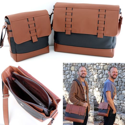 Sac mixte- Haka - Patron numérique