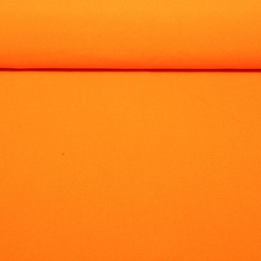 Tissu mode - Bi-Stretch Uni orange vif
