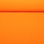 Tissu mode - Bi-Stretch Uni orange vif