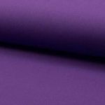 Tissu mode Bi-Stretch - Uni Violet