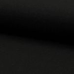 Tissu mode bi-stretch - Uni Noir