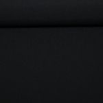 Tissu mode bi-stretch - Uni Noir